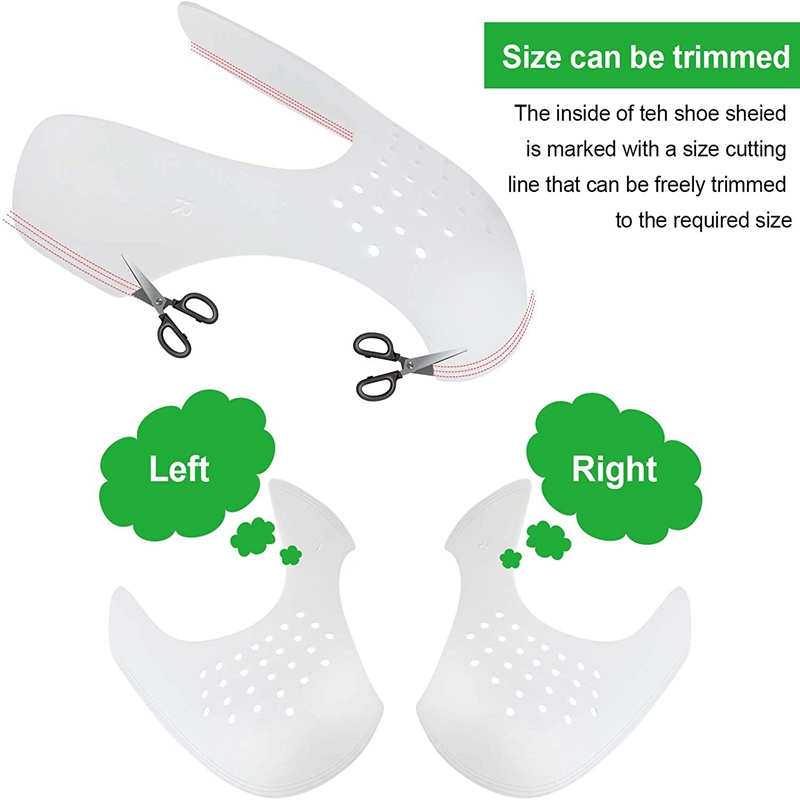 4Pcs Crease Protector Shoe Hea - Sneaker Care Crease Protector 리뷰 및 가격