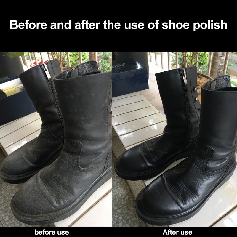 1 Set Leather Shoes Polish Set - Sneaker Care Set 리뷰 및 가격