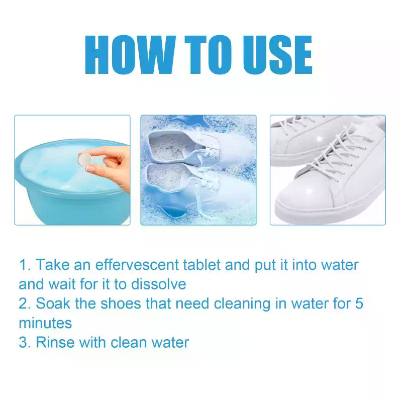 Shoe Cleaning Tablets Sneakers - Sneaker Care Pack 리뷰 및 가격