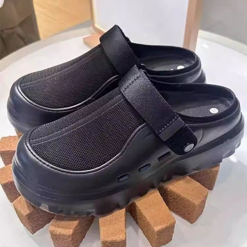 Women Mesh Slippers Flats Mule - Sneaker Care Set 리뷰 및 가격